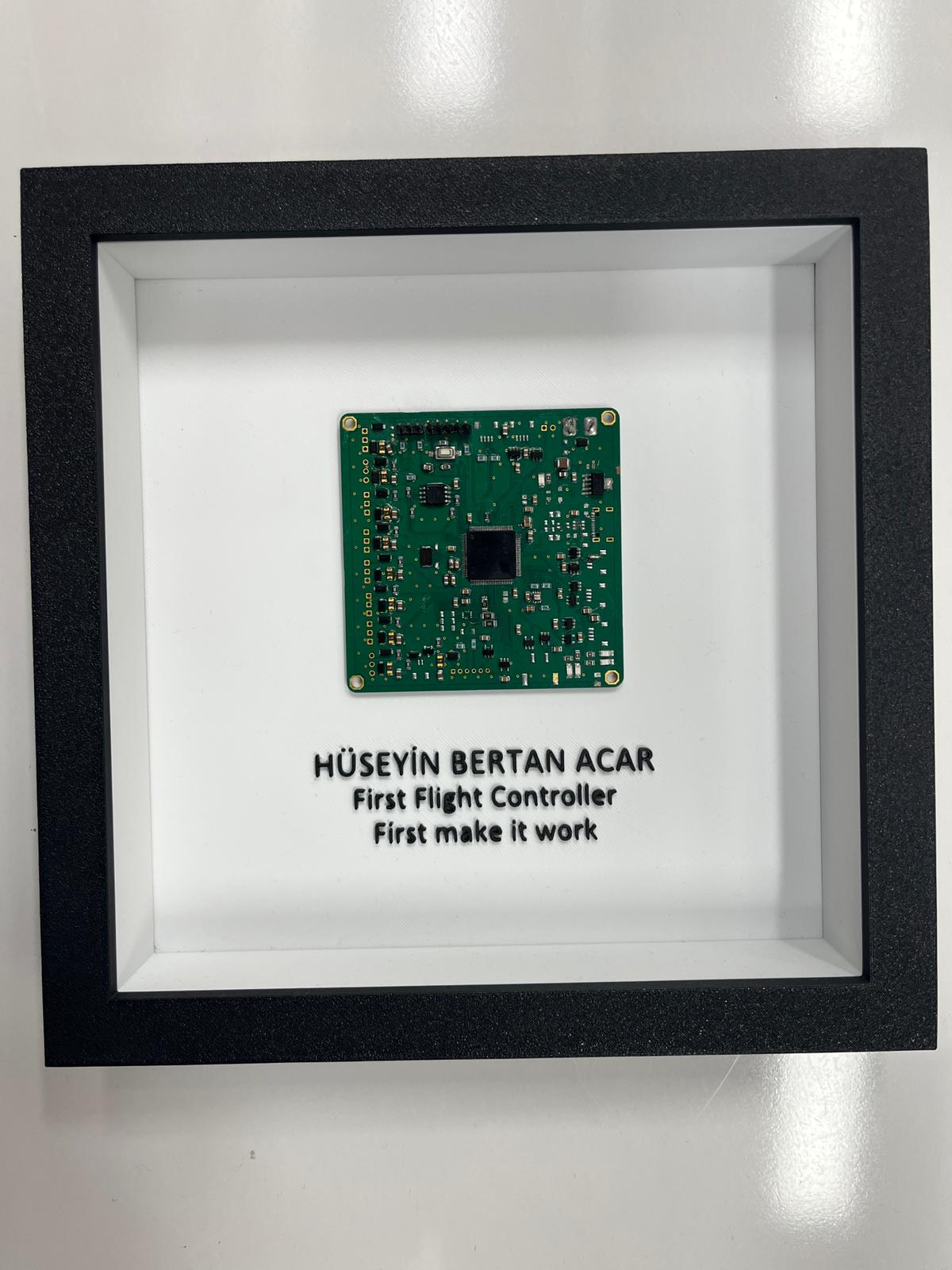 ICAROS flight controller PCB — 4-layer Altium design